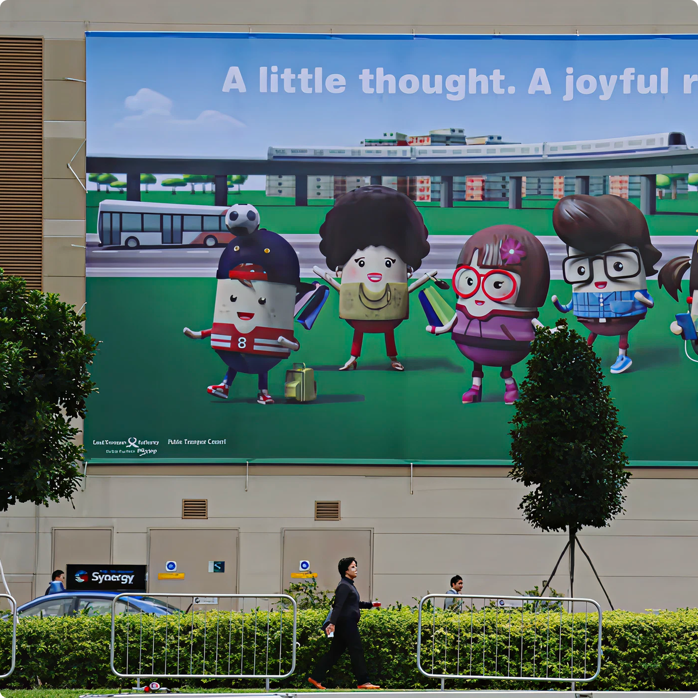 stationery materials laying on a grid